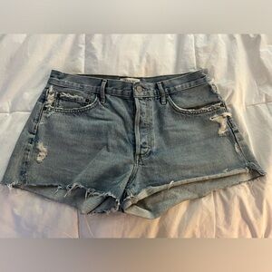 Agolde Rapture Parker short